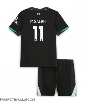 Liverpool Mohamed Salah #11 Echipament de Fotbal Replică 2024-25 Copii Deplasare (+ Șorturi)
